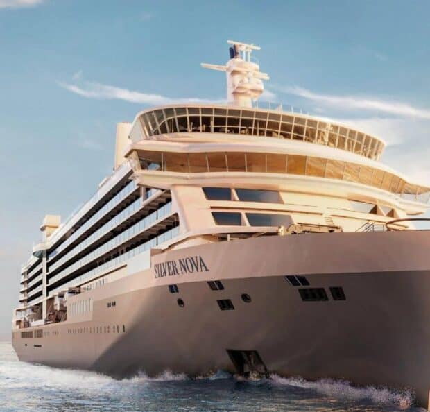 Luxury Cruise Ship Silver Nova