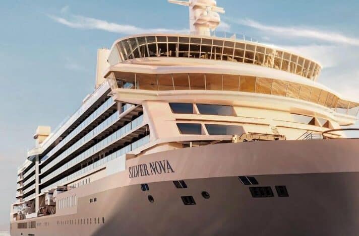 Luxury Cruise Ship Silver Nova