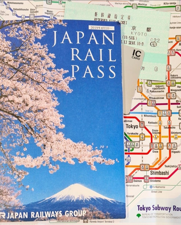 japan rail pass