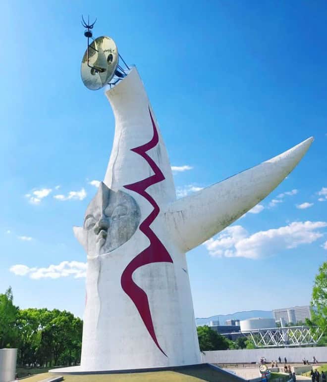 osaka art town