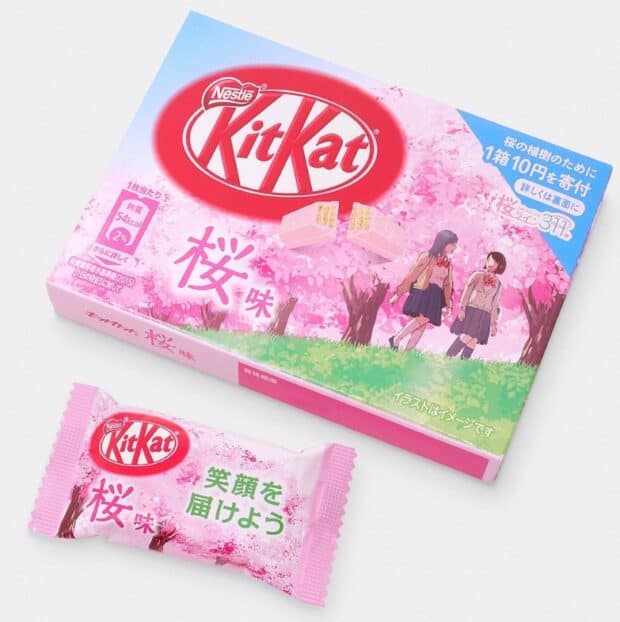 New Japanese KitKat flavours include sakura and pineapple candy