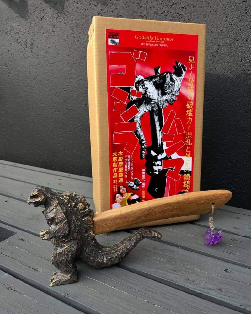 Godzilla Hammer from Japan