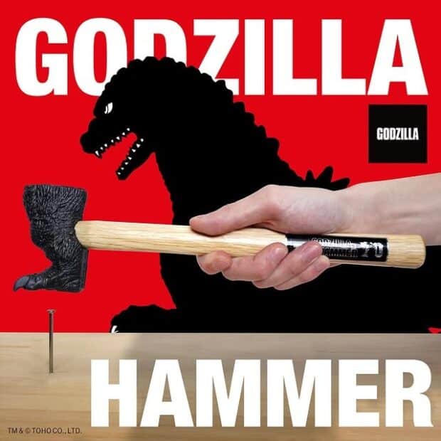 Godzilla Hammer from Japan