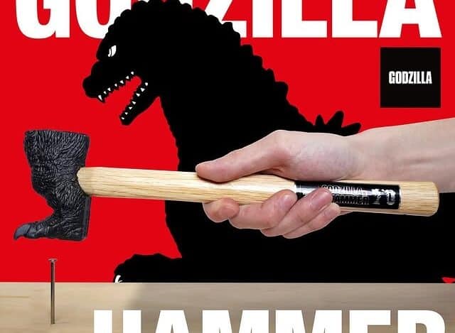 Godzilla Hammer from Japan