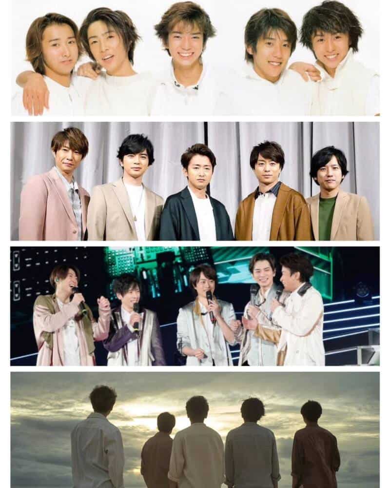 Arashi to End Activities After 2026 Concerts