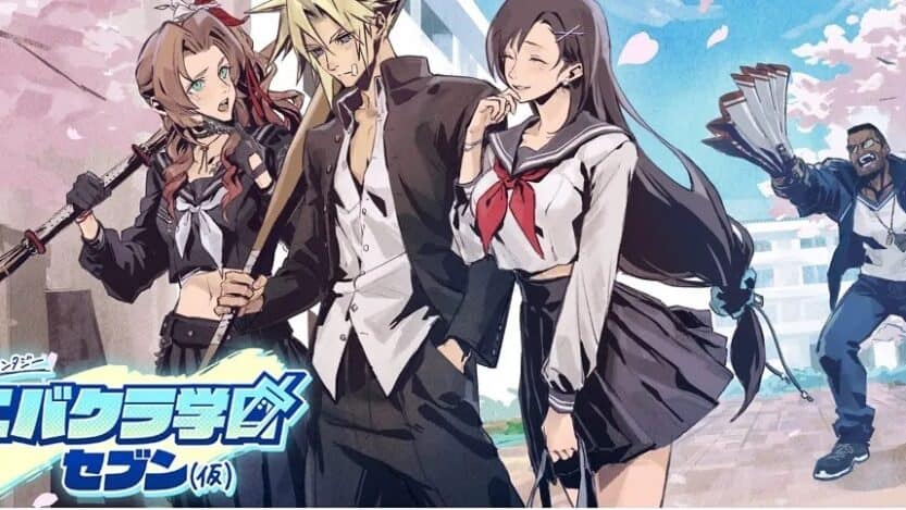 Japanese High School Final Fantasy VII
