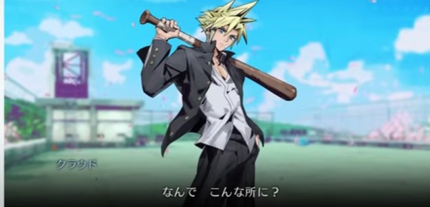 Japanese High School Final Fantasy