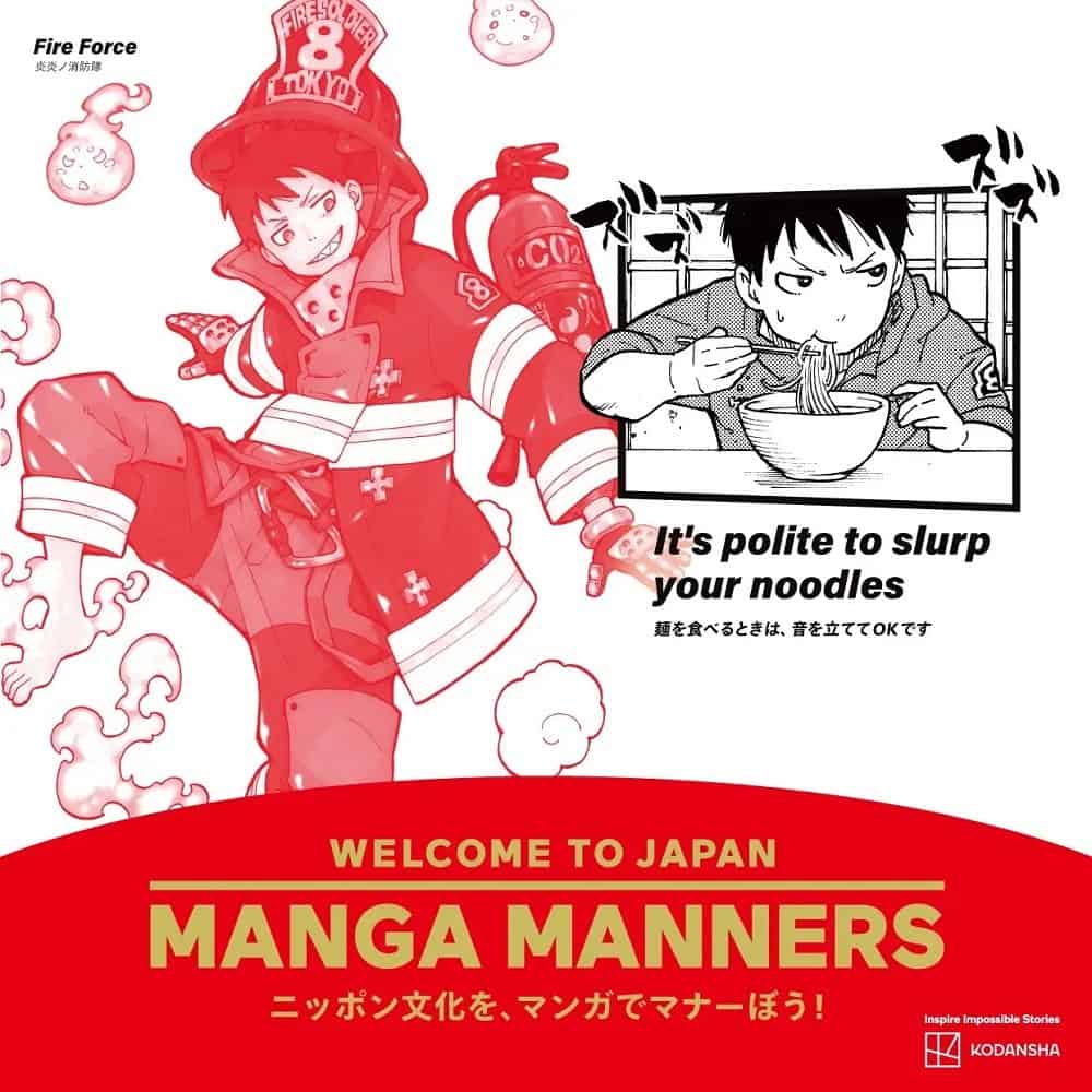 Sailor Moon and Others Teach Foreign Tourists Japanese Etiquette in Manga Manners Art Series