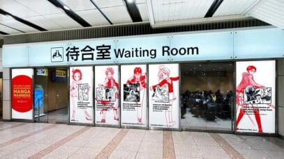 Sailor Moon and Others Teach Foreign Tourists Japanese Etiquette in Manga Manners Art Series