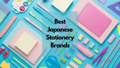 Japanese Stationery Brands