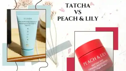 Tatcha Vs Peach And Lily